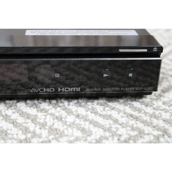 Sony Blue-Ray Disc DVD Player - Picture 4 of 12